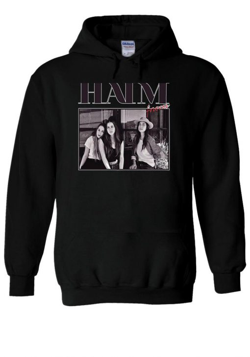 Haim Music Band Sisters Hoodie