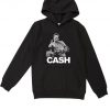 Johhny Cash Classic Finger Image Hoodie