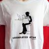 1980s Deadstock UNEMPLOYED ACTOR T-Shirt