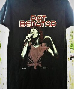 1981 Deadstock PAT BENATAR CONCERT Tee