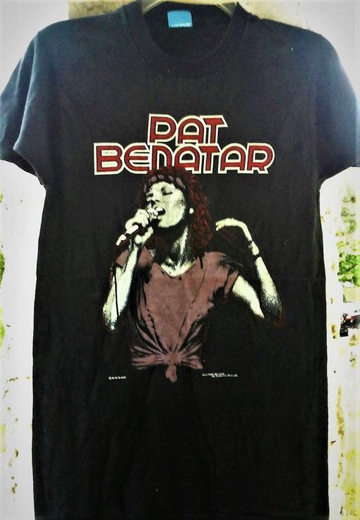 1981 Deadstock PAT BENATAR CONCERT Tee