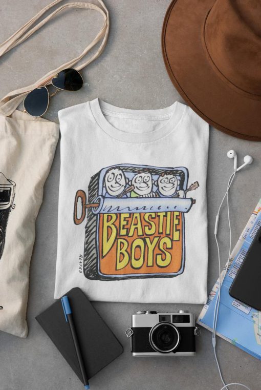 1998 Beastie Boys Hello Nasty VTG Tshirt