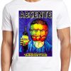 Absinthe T Shirt Vincent Van Gogh Funny Vintage