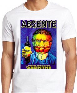 Absinthe T Shirt Vincent Van Gogh Funny Vintage