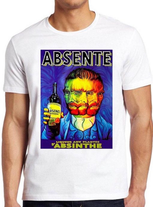 Absinthe T Shirt Vincent Van Gogh Funny Vintage