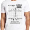 Avro Lancaster T Shirt Bomber Plane