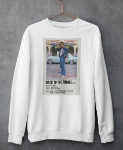 Back to the Future Sweatshirt