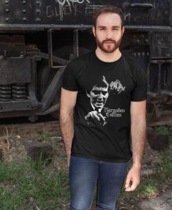 Barnabas Collins Dark Shadows VTG Black T Shirt