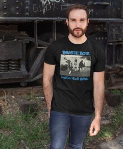 Beastie Boys Check Your Head VTG Black T Shirt