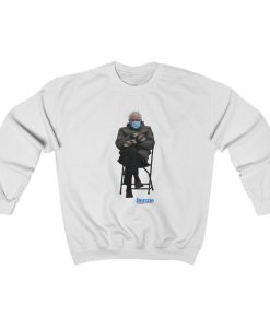 Bernie Sanders Mittens Inauguration meme sweatshirt 2021