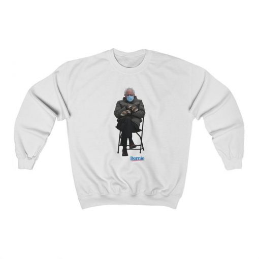 Bernie Sanders Mittens Inauguration meme sweatshirt 2021