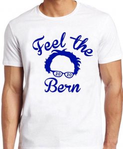 Bernie Sanders T Shirt 2020 Feel the Bern