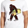 Bigfoot T Shirt Sasquatch Funny Camping Taco