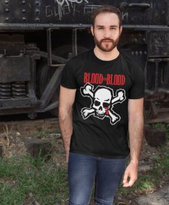 Blood For Blood Band VTG Black T Shirt