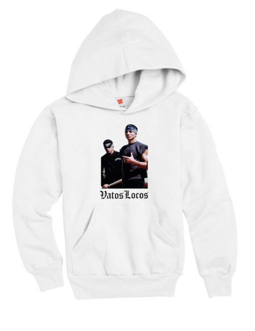 Blood in Blood out Vatos Locos Design Hoodie