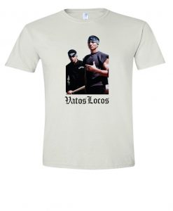 Blood in Blood out Vatos Locos Design Tshirt