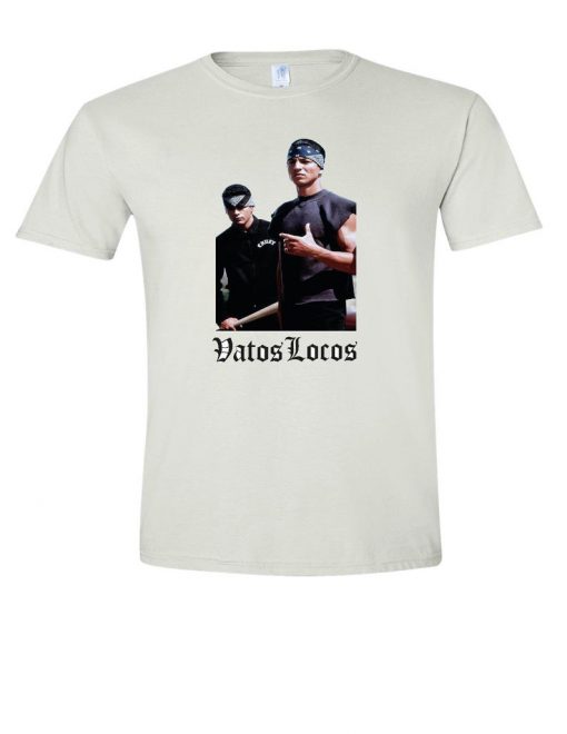 Blood in Blood out Vatos Locos Design Tshirt