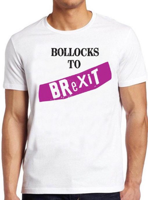 Bollocks To Brexit T Shirt Opposing Meme Grassroots EU Lib Dem