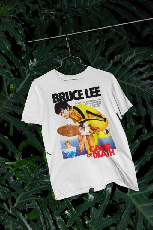 Bruce Lee Game Of Death Tshirt