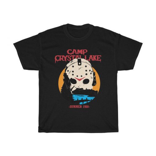 Camp Crystal Lake, Summer 1980, Horror Shirt