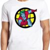 Captain Planet T Shirt Cartoon 90s Superhero Top Vintage Retro Cool Gift Tee