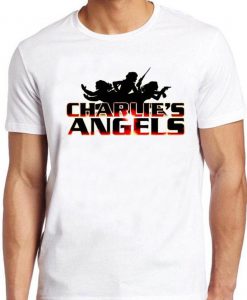 Charlie's Angels T Shirt 70s TV Show Series Cult