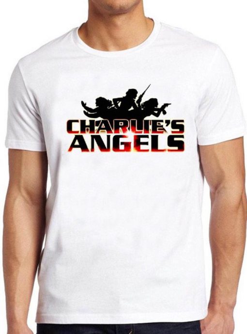 Charlie's Angels T Shirt 70s TV Show Series Cult