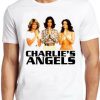 Charlies Angels T Shirt Retro 70s TV Farrah Fawcett Hawaii Five-O Magnum Tee