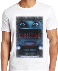 Christine T Shirt Vintage Horror Movie 80s Cool Cult Film Tee