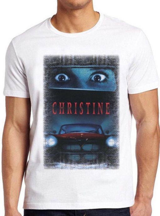 Christine T Shirt Vintage Horror Movie 80s Cool Cult Film Tee