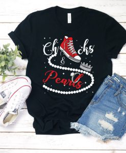 Chucks and Pearls T-Shirt 2021