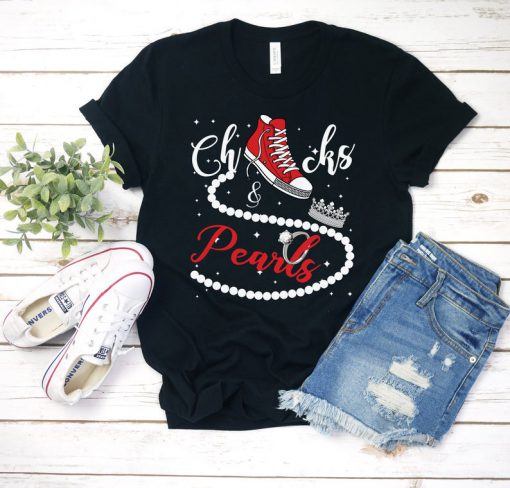 Chucks and Pearls T-Shirt 2021