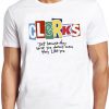 Clerks T Shirt Comedy Film 90s Cult Movie Vintage