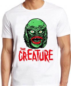 Creature From The Black Lagoon T Shirt Film Movie Retro Vintage