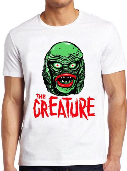 Creature From The Black Lagoon T Shirt Film Movie Retro Vintage