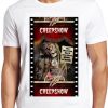 Creep Show T Shirt Black Comedy Cool Gift Horror 80s Halloween Skull Funny Tee