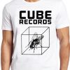 Cube Records T Shirt Logo Record Labe Music Pop Rock