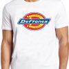 Deftones T Shirt White Pony Rock Nu Metal Workwear Inspired Logo Gift Tee