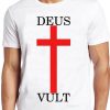 Ders Vult T Shirt Catholic Religion Christian Crusade Bible