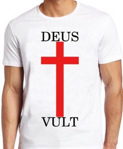 Ders Vult T Shirt Catholic Religion Christian Crusade Bible