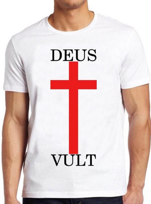 Ders Vult T Shirt Catholic Religion Christian Crusade Bible