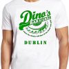 Dino's Bar And Grill T Shirt Dublin Gift Vintage