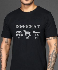 Dogocrat Democrat Republican Donkey Elephant T-shirt