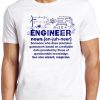 Engineer T Shirt Funny Noun Slogan Joke Cool Saying Sarcastic Wizard