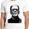 Frankenstein T Shirt Halloween Horror Movie Cult Classic Film