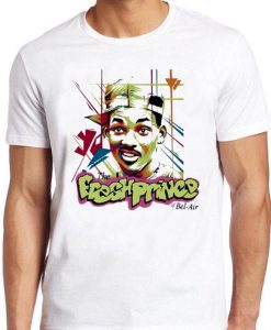 Fresh Prince Of Bel Air T Shirt Will Smith 90s Film