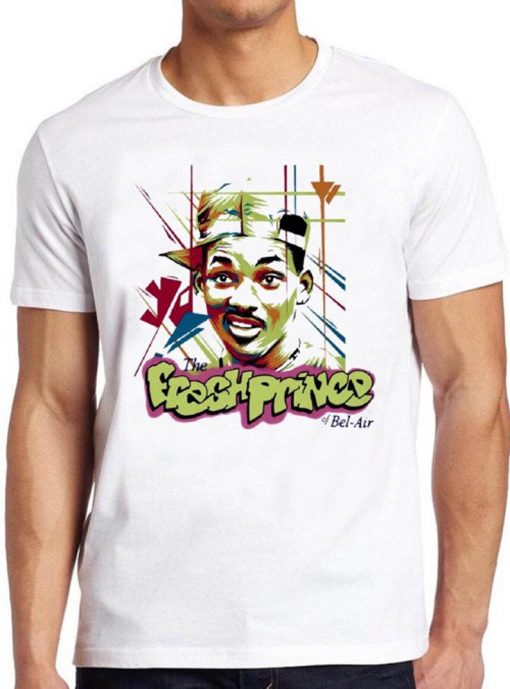 Fresh Prince Of Bel Air T Shirt Will Smith 90s Film