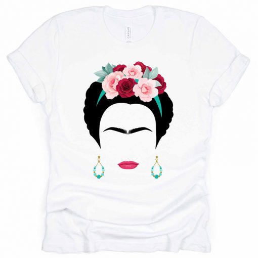 Frida Kahlo T Shirt - Feminist Gift TShirt