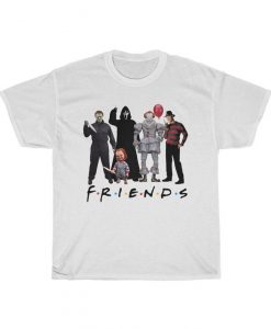 Friends Horror Movie Shirt