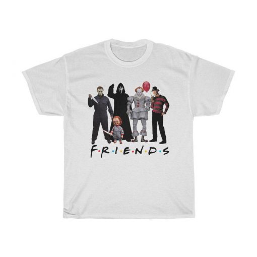 Friends Horror Movie Shirt